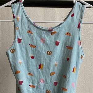 Forever 21 girls body suit